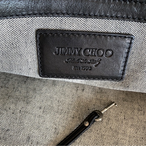Jimmy choo black leather briefcase - Picture 12 of 16
